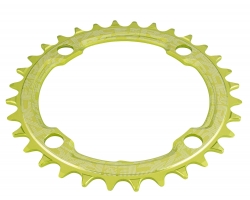 Зірка RACE FACE Narrow Wide, 104 мм BCD, 30T, 10-12 ск (GRN) Зелена (Алюмінієва)