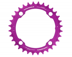 Зірка RACE FACE Narrow Wide, 104 BCD, 36T, 10-12 ск (PUR) Пурпурова (Алюмінієва)