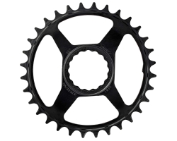 Зірка RACE FACE CINCH DM, Сталева, 32T, 10-12 ск (BLK) Чорна