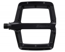 Педалі Race Face TURBINE 2026, BLACK (Чорний), Алюмінієві, AM