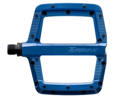 Педалі Race Face TURBINE 2026, BLUE (Синій), Алюмінієві, AM
