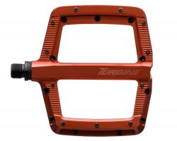 Педалі Race Face TURBINE 2026, FOX ORANGE (Оранж FOX), Алюмінієві, AM