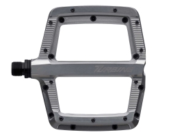 Педалі RACE FACE TURBINE AM 2026, Алюмінієві, (SILVER) Сріблясті