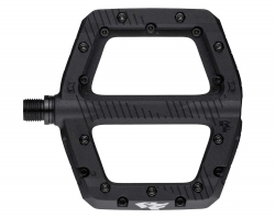 Педалі RACE FACE CHESTER LARGE, BLACK (Чорний), Композитні