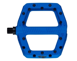 Педалі RACE FACE CHESTER LARGE, BLUE (Синій), Композитні