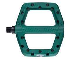 Педалі RACE FACE CHESTER LARGE, GREEN (Зелений), Композитні