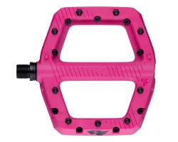 Педалі RACE FACE CHESTER LARGE, MAGENTA (Маджента), Композитні