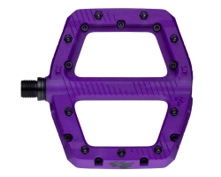Педалі RACE FACE CHESTER LARGE, Композит, (PURPLE) Фіолетові