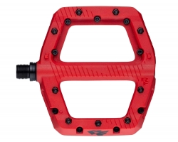 Педалі RACE FACE CHESTER LARGE, Композит, (RED) Червоні