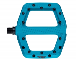 Педалі RACE FACE CHESTER LARGE, Композит, (TURQUOISE) Бірюзові