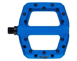 Педалі RACE FACE CHESTER SMALL, BLUE (Синій), Композитні