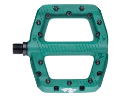 Педалі RACE FACE CHESTER SMALL, GREEN (Зелений), Композитні