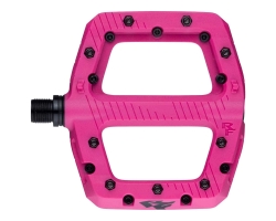 Педалі RACE FACE CHESTER SMALL, MAGENTA (Маджента), Композитні