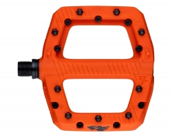 Педалі RACE FACE CHESTER SMALL, ORANGE (Помаранчевий), Композитні