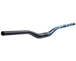 Руль RACE FACE ERA AM 2025, Карбон, 35x800 мм, Rise 20 мм, (BLUE) Синій