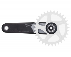 Шатуни RACE FACE ERA ARM, 165 мм, 136 мм вісь, P877 (GRY/BLK) Сіро-Чорні (Алюмінієвий)