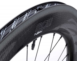 Колесо ZIPP 808 NSW карбонове Tubeless Rim Brake 700c Заднє SR 10/11sp QR
