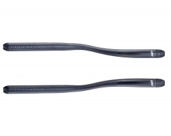 Аеробар ZIPP Vuka Evo 70 карбоновий 22.2мм MT White (Матовий Білий)