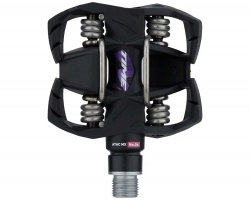 Педалі контактні TIME MX 6 (BLACK PURPLE B1 Чорно-фіолетовий)