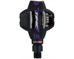 Педалі контактні TIME XC 6 (BLACK PURPLE B1 Чорно-фіолетовий)