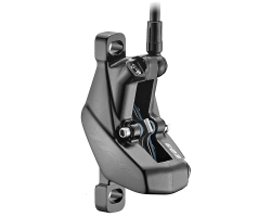 Дискові передні гідравлічні гальма TRP C2.3RX 4 поршня, 1900мм, під ротор 2,3мм, (чорний)