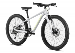 Велосипед 24 ORBEA MX 24 TEAM DISC (2026) рама - 24 Halo Silver - Spicy Lime (сріблястий-салатовий)