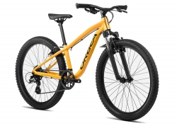 Велосипед 24 ORBEA MX 24 XC (2026) рама - 24 Mango Gloss (помаранчевий) - Black (чорний)