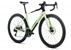 Велосипед 28 ORBEA TERRA M30TEAM 1X (2026) рама - L Acid Gum - Fantasy Purple Carbon View (салатовий-фіолетовий)
