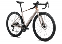 Велосипед 28 ORBEA TERRA M30TEAM (2026) рама - S Nickel - Met Cinnamon (нікель-цинамон)