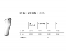 Захист коліна Bluegrass BIG HORN CE (розмір L 52 см)