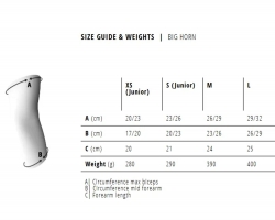 Захист ліктя Bluegrass Big Horn Elbow L 32см