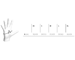 Велорукавички Bluegrass Magnete Lite (Garnet) XL (24,5-26 см)