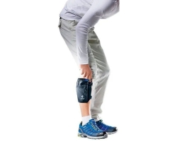 Гаманець Deuter Security Legholster 7000 (Black) прихований на стегно