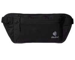 Гаманець DEUTER Security Money Belt II (колір Black) поясний великий