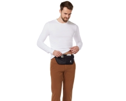 Гаманець DEUTER Security Money Belt II (колір Black) поясний