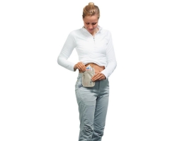 Гаманець DEUTER Security Wallet I RFID BLOCK (колір Sand) на шию