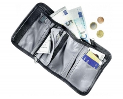 Гаманець DEUTER Travel Wallet (колір Midnight Dresscode) великий