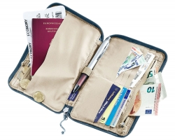 Гаманець DEUTER Travel Wallet (колір Atlantic) великий для мандрівок