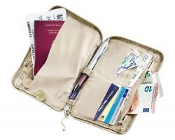 Гаманець DEUTER Travel Wallet (колір Desert) великий для мандрівок