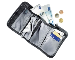 Гаманець DEUTER Travel Wallet (колір Black) універсальний