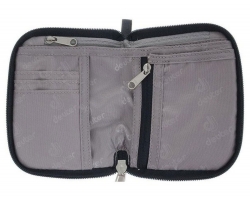 Гаманець DEUTER Zip Wallet (колір Bay) на блискавці компактний
