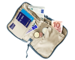 Гаманець DEUTER Zip Wallet (колір Atlantic-Desert) на блискавці