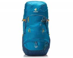 Рюкзак DEUTER Fox 30 (цвет Petrol-Arctic) подростковый для треккинга, 30 л