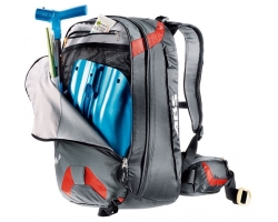 Рюкзак DEUTER On Top ABS 30 (колір Black-Fire) лавинний, 30 л