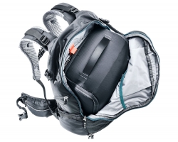 Рюкзак-бокс для камери DEUTER Camera Box One (колір Black) захисний, 2.5 л