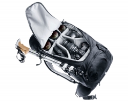 Рюкзак-бокс для камеры DEUTER Camera Box Two (цвет Black) защитный, 5 л