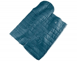 Спальник DEUTER Starlight SQ (цвет Marine-Slateblue) детский, левый зиппер