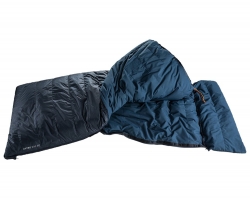 Спальник DEUTER Astro 500 SQ (цвет Ink-Marine) пуховый, одеяло, левый зиппер