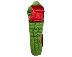 Спальник DEUTER Astro Pro 400 L (цвет Spring) удлиненный пуховый, левый зиппер