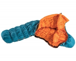 Спальник DEUTER Exosphere -10° SL (цвет Petrol-Mango) женский, левый зиппер